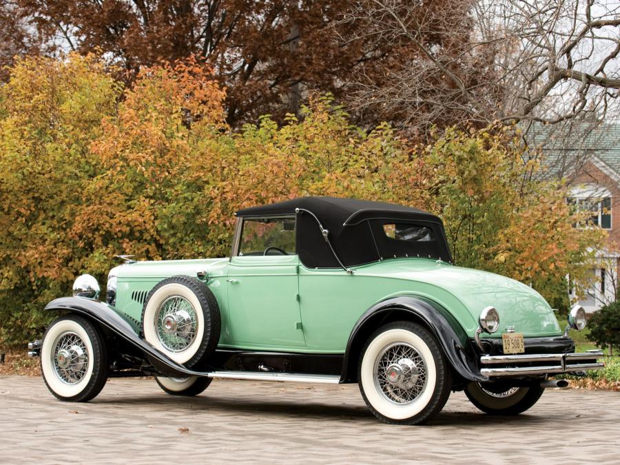  Duesenberg J417/2157 Convertible Coupe SWB by Fleetwood 1929 года  (фото 9 из 13)